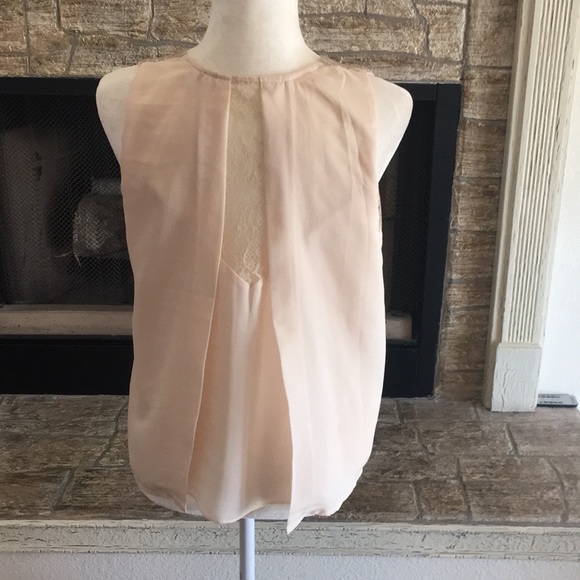 Skies Are Blue Stitch Fix Sequins & Lace Top - Picture 2 of 8